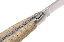 Forge De Laguiole 11cm Mont Saint Michel 1211 IN SAB MSM Laguiole-knife -Knife Shop LA1211INSABMSM 06 forge de laguiole la1211insabmsm 06