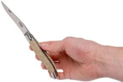 Forge De Laguiole 11cm Mont Saint Michel 1211 IN SAB MSM Laguiole-knife -Knife Shop LA1211INSABMSM 09 forge de laguiole la1211insabmsm 09