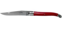 Forge De Laguiole 1211INTCROUB 11cm, Red Micarta, Laguiole Knife