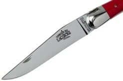 Forge De Laguiole 1211INTCROUB 11cm, Red Micarta, Laguiole Knife -Knife Shop LA1211INTCROUB 03 forge de laguiole
