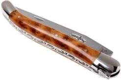 Forge De Laguiole 1211INTHBRI, Burl -Knife Shop LA1211INTHBRI 04 forge de laguiole la1211inthbri 04