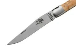 Forge De Laguiole Boraldes Edition 1212EINGE Satin Bolsters Juniper Wood, Pocket Knife -Knife Shop LA1212EINGE BOR 03 forgedelaguiole