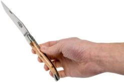 Forge De Laguiole 12 Cm 1212EINGE Juniper Wood Laguiole Knife -Knife Shop LA1212EINGE 08 forge de laguiole