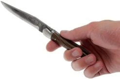 Forge De Laguiole 12cm Walnut, Brut De Forge 1212FINNOSATBDF -Knife Shop LA1212FINNOSATBDF 05 forge de laguiole la1212finnosatbdf 05