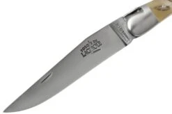 Forge De Laguiole 12 Cm 1212INBESAT Ram's Horn Laguiole Knife -Knife Shop LA1212INBESAT 03 forge de laguiole