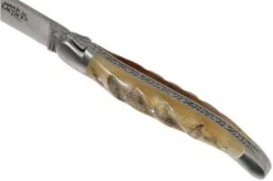 Forge De Laguiole 12 Cm 1212INBESAT Ram's Horn Laguiole Knife -Knife Shop LA1212INBESAT 07 forge de laguiole