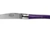 Forge De Laguiole 129INTCVIOBRI 9cm, Violet Micarta, Laguiole Knife