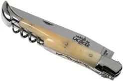 Forge De Laguiole With Corkscrew 22121INB, Marbled -Knife Shop LA22121INB 04 forge de laguiole v202010