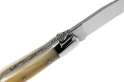 Forge De Laguiole With Corkscrew 22121INB, Marbled -Knife Shop LA22121INB 06 forge de laguiole v202010