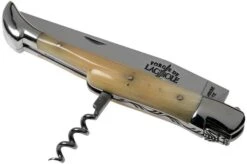 Forge De Laguiole With Corkscrew 22121INB, Marbled -Knife Shop LA22121INB 08 forge de laguiole v202010