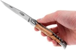 Forge De Laguiole 22121INGE, Juniper -Knife Shop LA22121INGE 08 forge de laguiole la22121inge 08