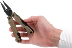 Leatherman Rebar Coyote Multitool, Nylon Pouch -Knife Shop LE4200 COY 05 leatherman rebar le4200 coy 05