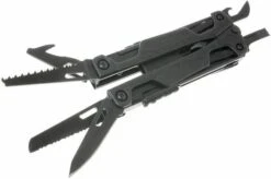 Leatherman One-Handed Tool, Black 16 Leatherman One-Handed Tool, Black -Knife Shop LE4300 BK 06 leatherman oht le4300 bk d6