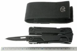 Leatherman One-Handed Tool, Black 21 Leatherman One-Handed Tool, Black -Knife Shop LE4300 BK 11 leatherman oht le4300 bk d11