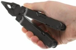 Leatherman Super Tool 300 Black, MOLLE-sheath -Knife Shop LE6065 B NS 07 leatherman supertool 300 black le6065 b ns d7