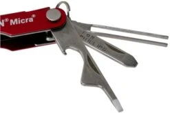 Leatherman Micra Red, Keychain Multi-tool -Knife Shop LE64330181N 03 leatherman