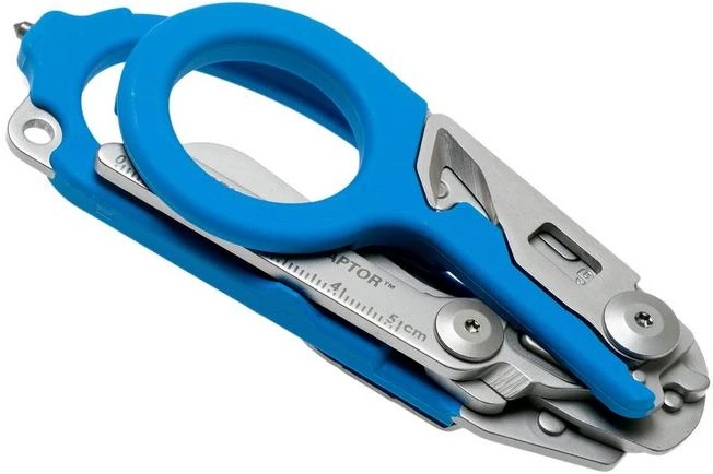 Leatherman Raptor Blue Rescue-Tool, Rescue Shears 832344 3 Leatherman Raptor Blue Rescue-Tool, Rescue Shears 832344 - Image 3