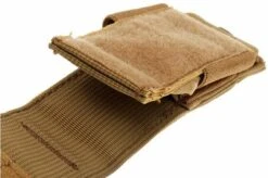 Leatherman Nylon Sheath, MOLLE Compatible, XL Brown -Knife Shop LESHMO XL BR 04 leatherman foedraal leshmo xl br d4