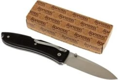 LionSteel Big Opera, 8810 BK -Knife Shop LI 8810 BK 08 lionsteel big opera zwart li 8810 bk d7