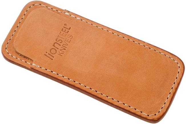 LionSteel 900FDV3 SN Sheath With Pocket Clip, Light Brown Leather 1 LionSteel 900FDV3 SN Sheath With Pocket Clip, Light Brown Leather