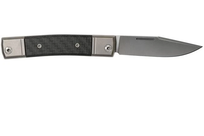 LionSteel BestMan BM1 CF Carbon Fiber Slipjoint Pocket Knife 2 LionSteel BestMan BM1 CF Carbon Fiber Slipjoint Pocket Knife - Image 2