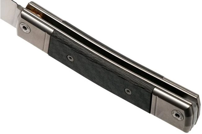 LionSteel BestMan BM1 CF Carbon Fiber Slipjoint Pocket Knife 5 LionSteel BestMan BM1 CF Carbon Fiber Slipjoint Pocket Knife - Image 5