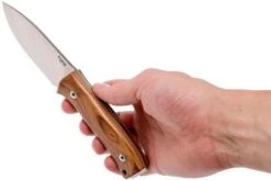 LionSteel M4-ST M390, Santos Palissander Handle -Knife Shop LI M4 ST 06 lionsteel li m4 st 06