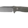 LionSteel M5 CPM 3V, Green Canvas Micarta, Knivesandtools Exclusive Survival Knife