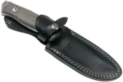 LionSteel M5 CPM 3V, Green Canvas Micarta, Knivesandtools Exclusive Survival Knife -Knife Shop LI M5 3V CVG 06 lionsteel kato exclusive