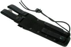 LionSteel M7B CVG Black, Green Canvas Micarta Fixed Knife, Molletta Design -Knife Shop LI M7B CVG 07 lionsteel