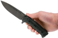 LionSteel T5, Black Fixed Knife -Knife Shop LI T5 MI B 06 lionsteel li t5 mi b 06