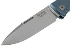 LionSteel Thrill Blue Titanium Integral Slipjoint Pocket Knife -Knife Shop LI TL BL 03 lionsteel