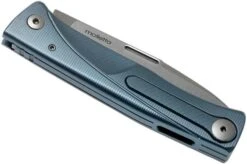 LionSteel Thrill Blue Titanium Integral Slipjoint Pocket Knife -Knife Shop LI TL BL 04 lionsteel
