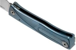 LionSteel Thrill Blue Titanium Integral Slipjoint Pocket Knife -Knife Shop LI TL BL 06 lionsteel
