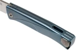 LionSteel Thrill Blue Titanium Integral Slipjoint Pocket Knife -Knife Shop LI TL BL 08 lionsteel