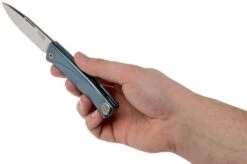 LionSteel Thrill Blue Titanium Integral Slipjoint Pocket Knife -Knife Shop LI TL BL 09 lionsteel