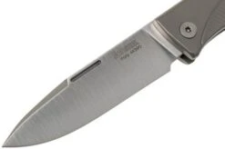 LionSteel Thrill Grey Titanium Integral Slipjoint Pocket Knife -Knife Shop LI TL GY 03 lionsteel
