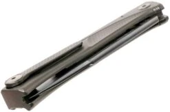 LionSteel Thrill Grey Titanium Integral Slipjoint Pocket Knife -Knife Shop LI TL GY 05 lionsteel 1