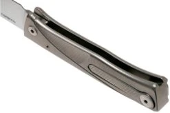 LionSteel Thrill Grey Titanium Integral Slipjoint Pocket Knife -Knife Shop LI TL GY 06 lionsteel 1