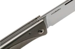 LionSteel Thrill Grey Titanium Integral Slipjoint Pocket Knife -Knife Shop LI TL GY 07 lionsteel 1