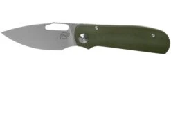 Liong Mah Field Duty EDC, Green G10, Pocket Knife