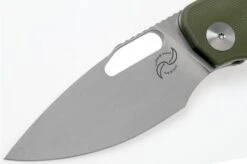 Liong Mah Field Duty EDC, Green G10, Pocket Knife -Knife Shop LO FDE GR 03 liong mah design