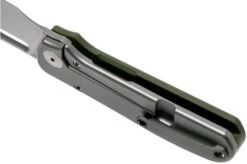 Liong Mah Field Duty EDC, Green G10, Pocket Knife -Knife Shop LO FDE GR 05 liong mah design