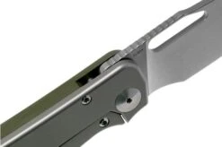 Liong Mah Field Duty EDC, Green G10, Pocket Knife -Knife Shop LO FDE GR 06 liong mah design