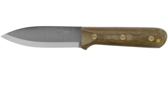 LT Wright Genesis Scandi Grind, A2, Matte Green Micarta, Red Liners, Leather Sheath, Bushcraft Knife 1 LT Wright Genesis Scandi Grind, A2, Matte Green Micarta, Red Liners, Leather Sheath, Bushcraft Knife