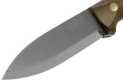 LT Wright Genesis Scandi Grind, A2, Matte Green Micarta, Red Liners, Leather Sheath, Bushcraft Knife 9 LT Wright Genesis Scandi Grind, A2, Matte Green Micarta, Red Liners, Leather Sheath, Bushcraft Knife -Knife Shop LT GEN SC GM RL LS 03 lt wright