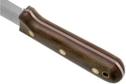 LT Wright Genesis Scandi Grind, A2, Matte Green Micarta, Red Liners, Leather Sheath, Bushcraft Knife 10 LT Wright Genesis Scandi Grind, A2, Matte Green Micarta, Red Liners, Leather Sheath, Bushcraft Knife -Knife Shop LT GEN SC GM RL LS 04 lt wright