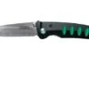 Mcusta MC-0044C Katana, Black/green, Gentleman's Knife