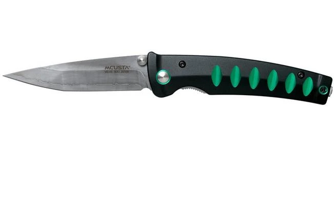 Mcusta MC-0044C Katana, Black/green, Gentleman's Knife 1 Mcusta MC-0044C Katana, Black/green, Gentleman's Knife