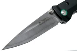 Mcusta MC-0044C Katana, Black/green, Gentleman's Knife 10 Mcusta MC-0044C Katana, Black/green, Gentleman's Knife -Knife Shop MC 0044C 03 mcusta